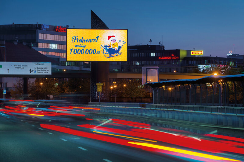 Venkovní LED obrazovky