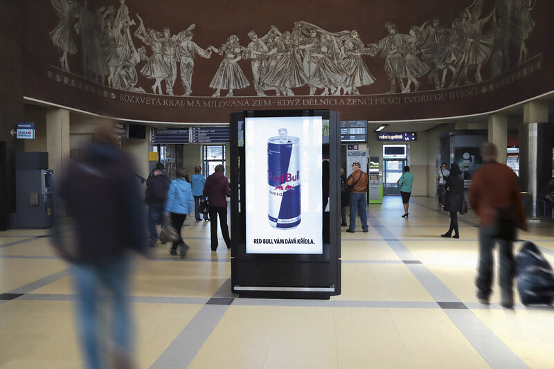 Digitální CLV na nádražích