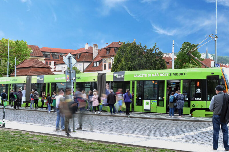 Celopolepy a polepy tramvají