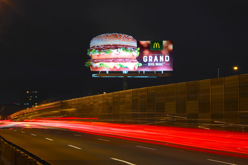 2D nástavba McDonald