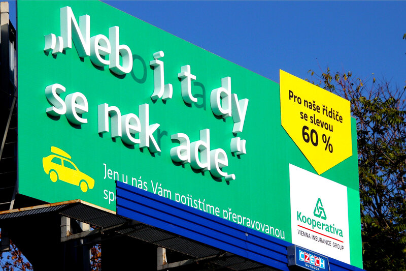 3D nástavba Kooperativa