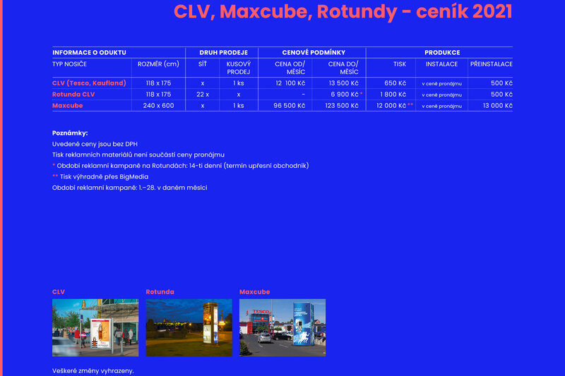 CLV, Maxcube, Rotundy